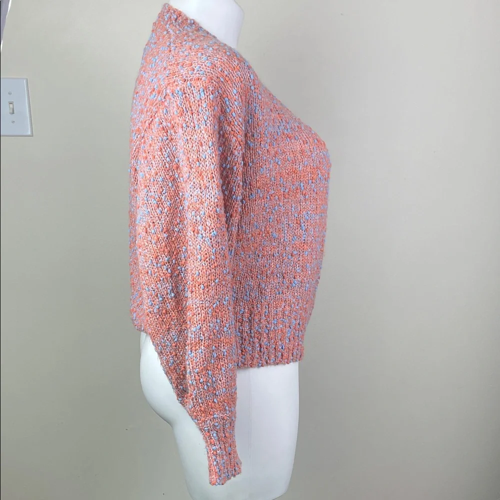 Moon River Textured Sweater Popcorn Knit
